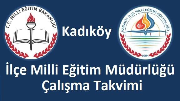 2015 Kadıköy İlçe Milli Eğitim Müdürlüğü Çalışma Takvimi