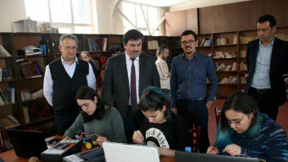 Kadıköy İlçe Milli Eğitim Geleceğin Mühendislerini Yetiştiriyor.