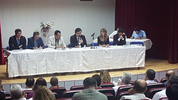 Sene Başı Müdürler Kurulu Toplantısı Suadiye Hacı Mustafa Tarman Anadolu Lisesinde gerçekleştirilmiştir.
