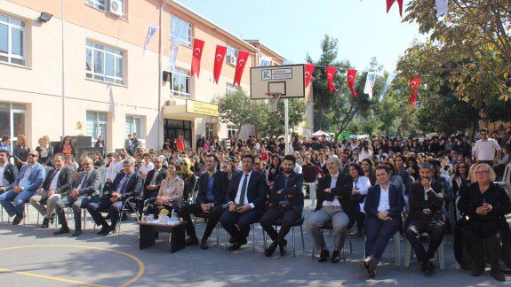 "Ahilik Haftası", Kadıköy 50. Yıl Cumhuriyet Feridun Tümer Mesleki ve Teknik Anadolu Lisesinde Etkinliklerle Kutlandı.