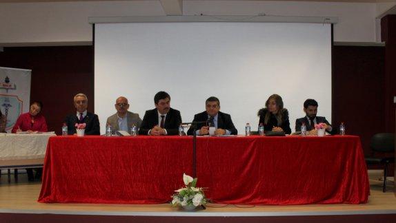 2017-2018 Eğitim-Öğretim Yılı İkinci Yarıyıl Okul Müdürleri Kurulu Toplantısı Yapıldı.