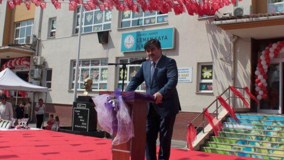 2017-2018 Eğitim Öğretim Yılı Kapanış Töreni Kadıköy Leman Kaya İlkokulunda Gerçekleşti.