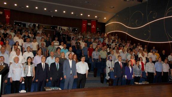15 Temmuz Demokrasi ve Milli Birlik Günü Programı, Kadıköy 15 Temmuz Şehitleri Konferans Salonunda Gerçekleştirildi.