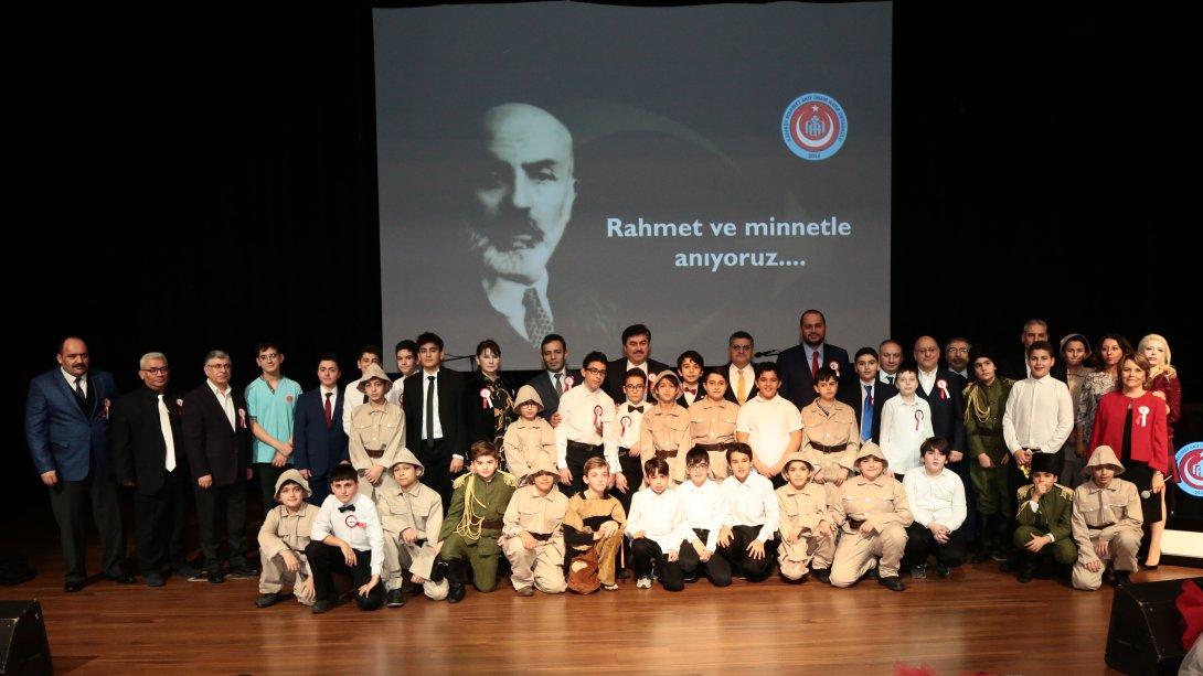 Milli Şairimiz Mehmet Akif ERSOY'u Anma Programı