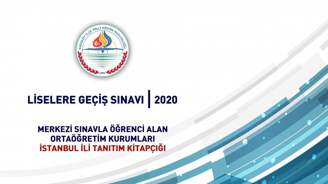 LGS-2020 İstanbul İli Tanıtım Kitapçığı