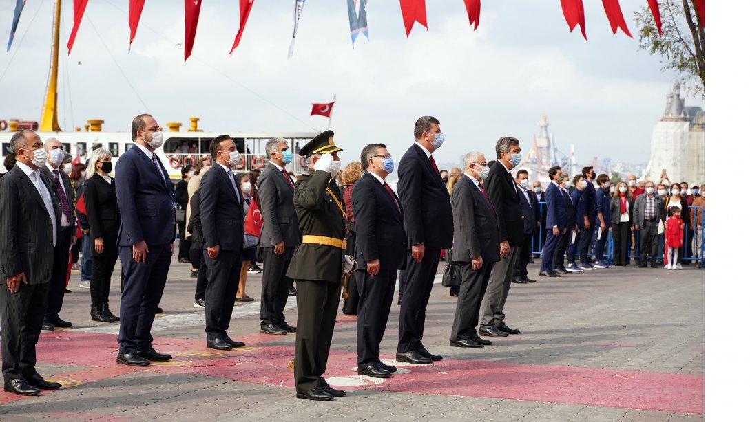 Cumhuriyet Bayramımızın 97. Yıl Dönümü Kadıköy'de Coşkuyla Kutlandı