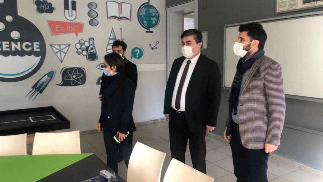 İlçe Milli Eğitim Müdürümüz Sadık ASLAN'dan Kadıköy Alev Alatlı BİLSEM'e Ziyaret