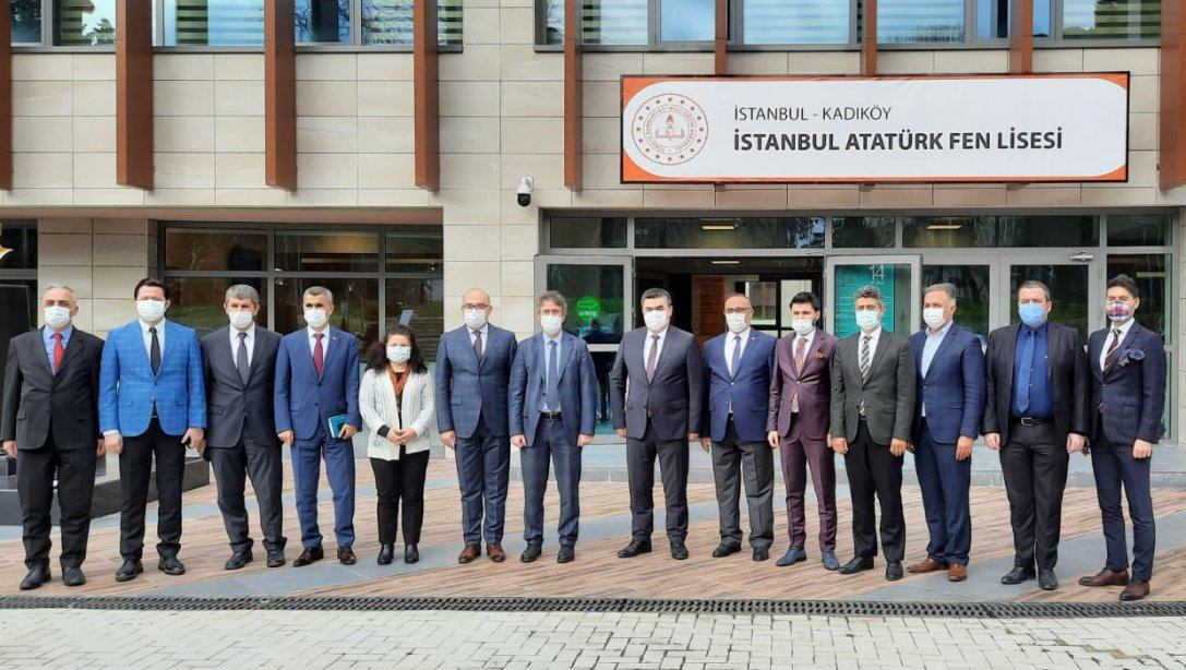 Atatürk Fen Lisesi LEED Platinum Sertifikasını Aldı