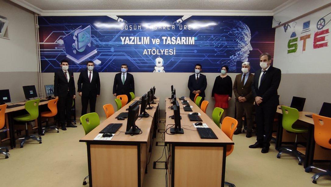Nevzad Ayasbeyoğlu Ortaokulunda TBA Açılışları Gerçekleştirildi