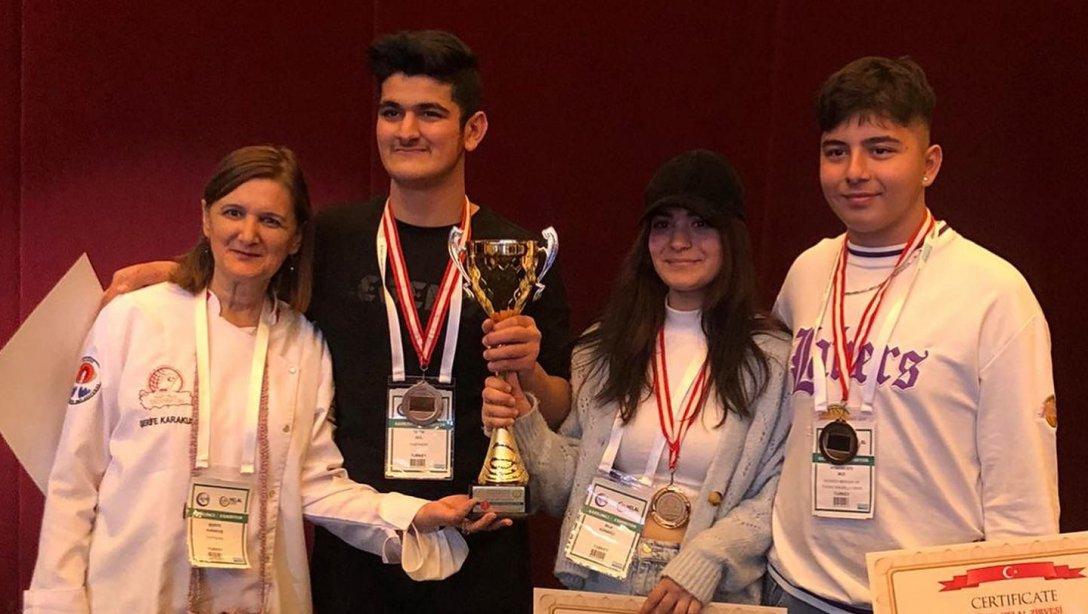 Kadıköy Meslekî ve Teknik Anadolu Lisesi Şampiyon Oldu