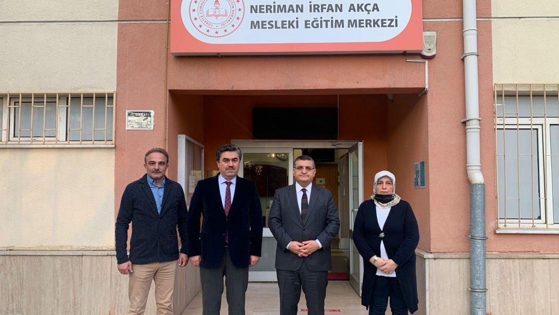 Kadıköy Neriman İrfan Akça Meslekî Eğitim Merkezi Ziyareti