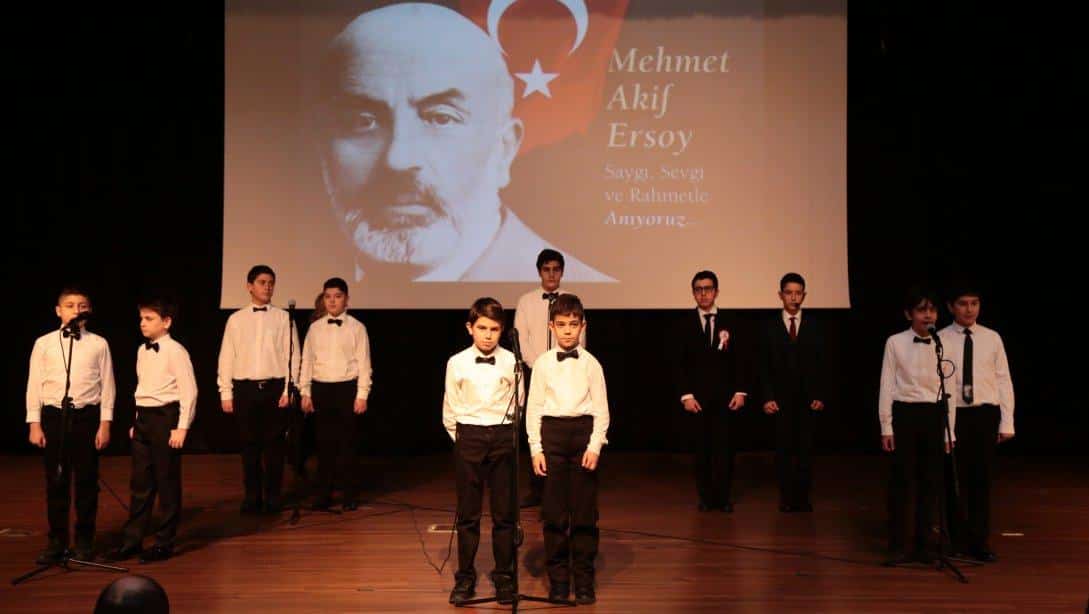 Millî Şairimiz Mehmet Akif Ersoy, Vefatının 86'ıncı Yılında Törenle Anıldı.