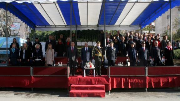 Cumhuriyetimizin Kuruluşunun 93. Yıldönümü Münasebetiyle Kadıköy İlçemizde 29 Ekim Kutlama Programı Büyük Bir Coşkuyla Kutlandı.