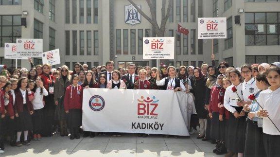 "Biz Anadoluyuz" Projesi Kapsamında Diyarbakır ve Mardin´den Gelen Misafir Öğrencilerimize, Karşılama Programı Düzenlendi.