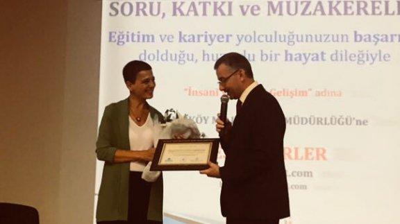 İstanbul Medeniyet Üniversitesi Öğretim Üyesi Dr. H. Emin SERTin Eğitimin İnsanî ve Sosyal Gelişim Boyutu Konulu Semineri Gerçekleştirildi