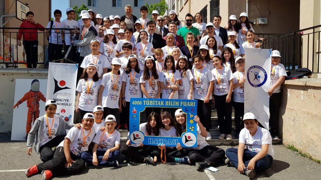 İkbaliye Ortaokulu Tübitak4006 Bilim Fuarı Açılışı