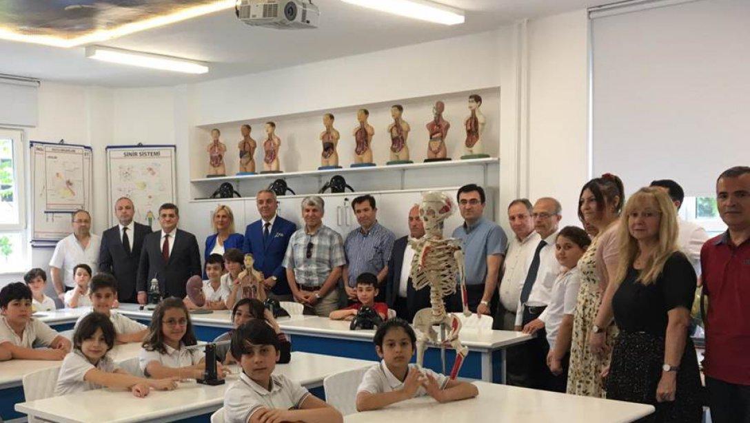 Mustafa Mihriban Boysan Ortaokulunda Laboratuvar Açılışı