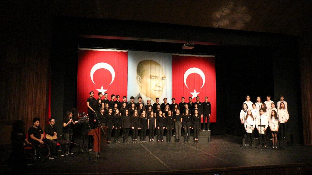 Cumhuriyetimizin Kurucusu Gazi Mustafa Kemal ATATÜRK, Ebediyete İrtihalinin 81. Yıl Dönümünde Gerçekleştirilen Törenlerle Anıldı