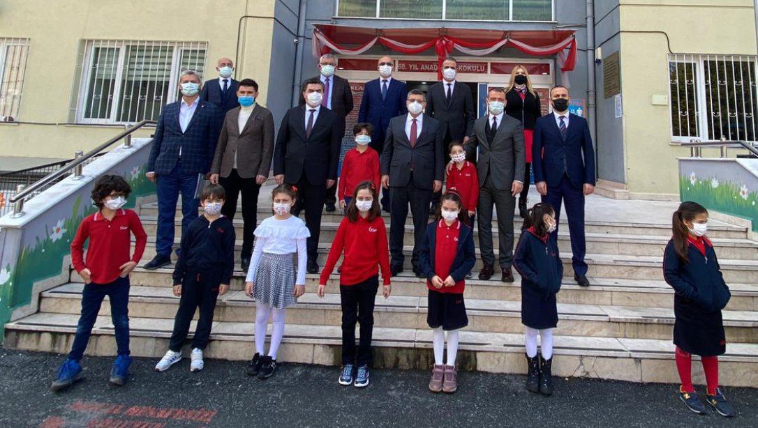 60.Yıl Anadolu İlkokulu'nda TBA Açılışları Gerçekleştirildi