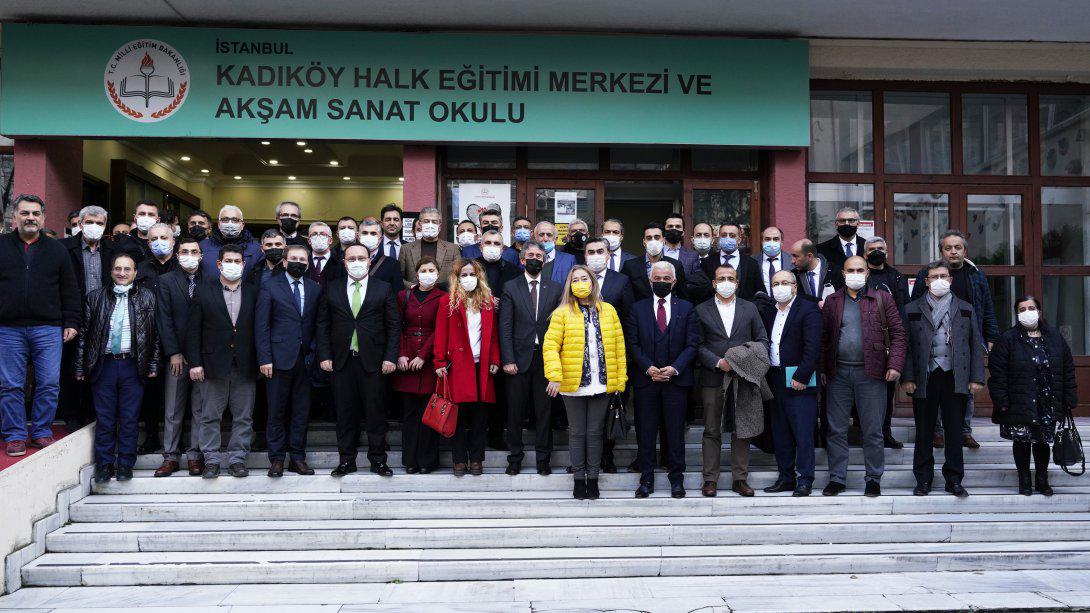 Anadolu Yakası Eğitim Süreci Değerlendirme Toplantısı Kadıköy'de Yapıldı