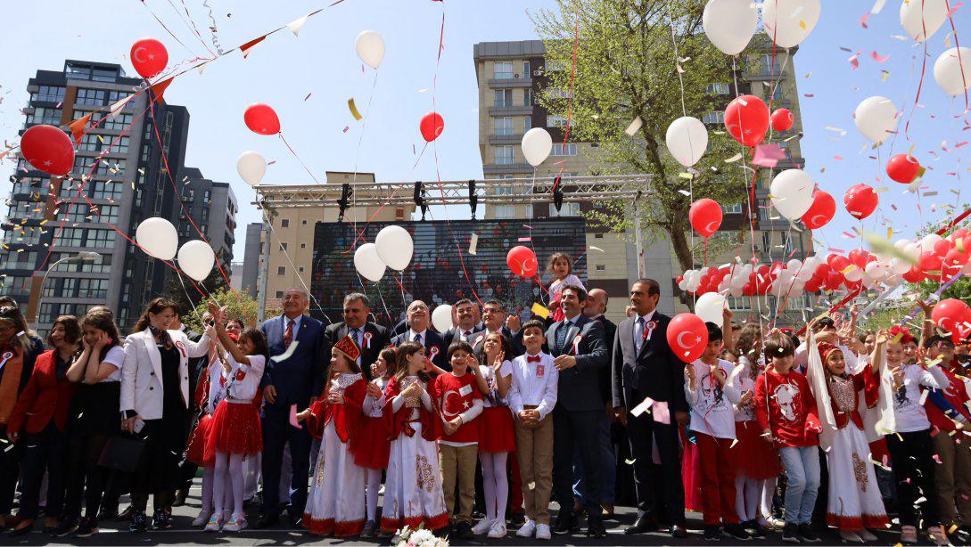 23 Nisan Ulusal Egemenlik ve Çocuk Bayramı 102. Yıl Kutlamaları