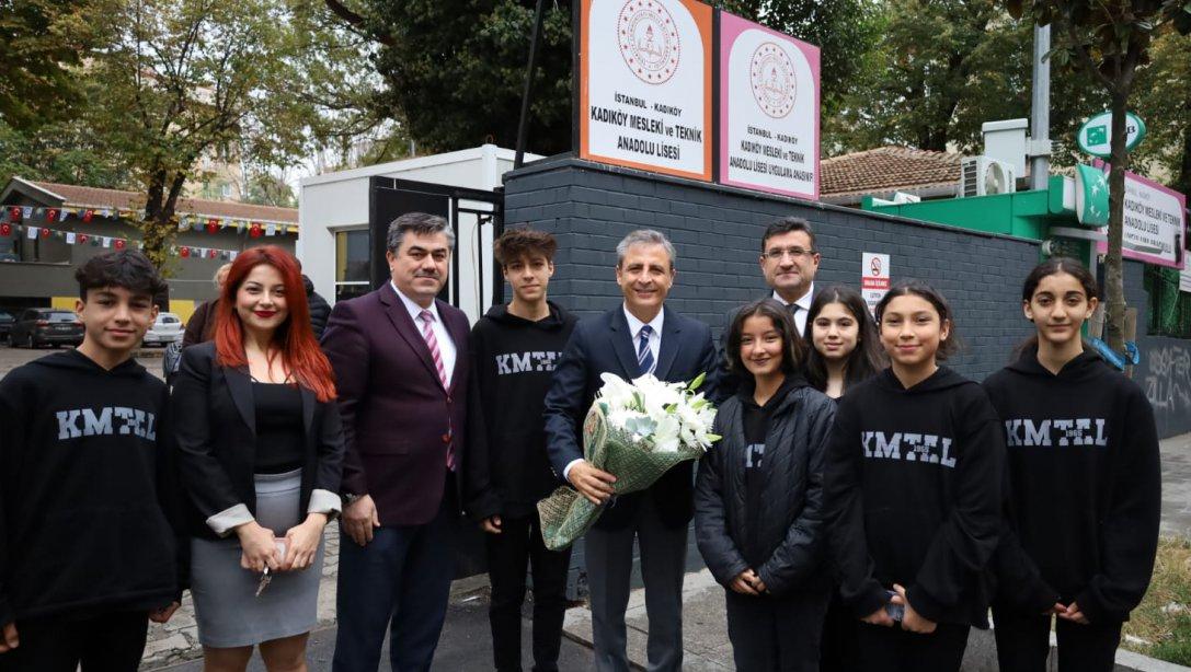 Kadıköy Meslekî ve Teknik Anadolu Lisesi Ziyareti