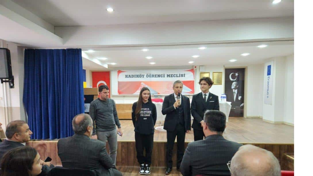Kadıköy Öğrenci Meclis Başkanını Seçti