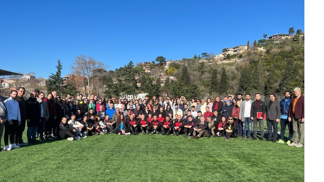 Futbol Gelişim Projesi Öğretmen Eğitimleri Yapıldı