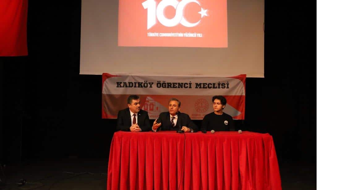 Kadıköy Okul Meclis Başkanları Toplantısı Yapıldı