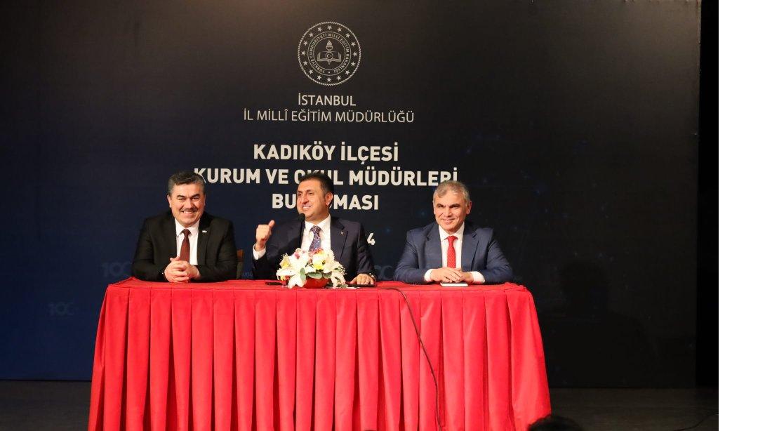 İstanbul İl Millî Eğitim Müdürümüz ile Kadıköy Okul Müdürleri Toplantısı Düzenlendi
