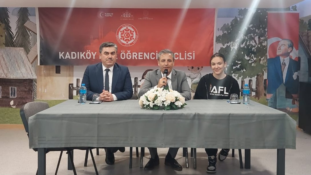 Kadıköy Öğrenci Meclisi Temsilcileri Toplantısı