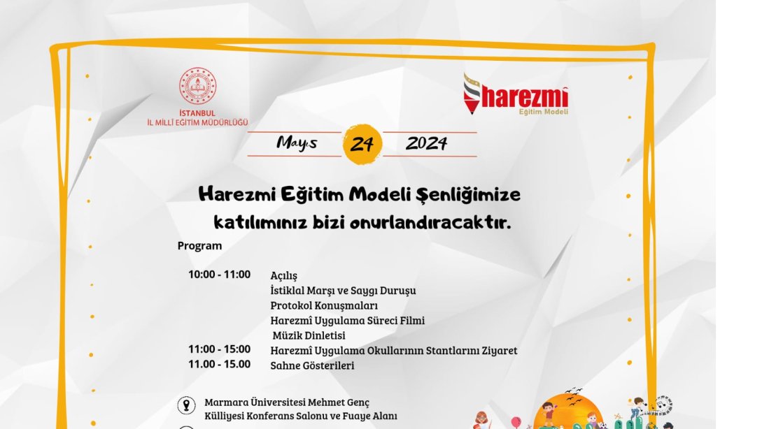 HAREZMİ Eğitim Modeli Yıl Sonu Şenliği