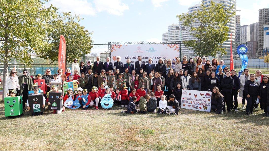 SÜRDÜRÜLEBİLİR TABİAT DOSTU ÇOCUK FESTİVALİ'NE KATILIM SAĞLADIK